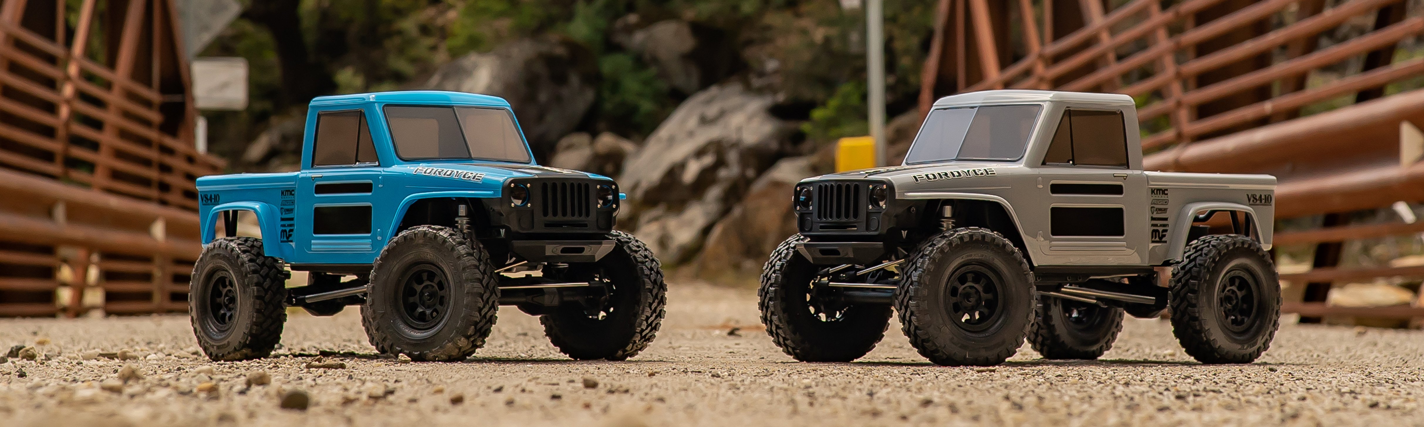 Vanquish Products VS4-10 Fordyce RTR Straight Axle Rock Crawler 